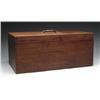 Image 1 : EARLY WALNUT DOVETAILED BOX