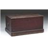 Image 1 : WALNUT STORAGE TRUNK