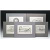 Image 1 : EIGHT MATTED NAUTICAL PRINTS