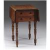 Image 1 : STATE OF MAINE SHERATON TWO DRAWER DROP LEAF STAN