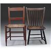 Image 1 : TWO ANTIQUE CHAIRS