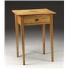 Image 1 : ONE DRAWER HEPPLEWHITE STAND