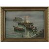 Image 1 : E. COSTA (European, Early 20th Century) LOADING T