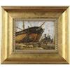 Image 1 : A. R. GIGLIONI (20th Century) DRY DOCK