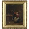 Image 1 : UNSIGNED (European, 19th Century) INTERIOR GENRE 