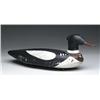 Image 1 : MAINE CARVED AND PAINTED MERGANSER DECOY