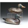 Image 1 : PAIR OF PAINTED AND CARVED MALLARD BY MASON