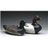 Image 1 : TWO CARVED AND PAINTED DECOYS