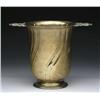 Image 1 : EARLY BRASS AND SILVER PLATE WINE BUCKET