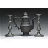 Image 1 : AMERICAN PEWTER COFFEEPOT BY GEORGE RICHARDSON AN