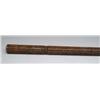 Image 1 : FOLK ART CARVED WALKING CANE