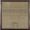 Image 1 : UNFINISHED NEEDLEWORK SAMPLER