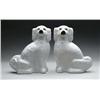 Image 1 : PAIR OF ANTIQUE ENGLISH STAFFORDSHIRE OVERSIZE SE