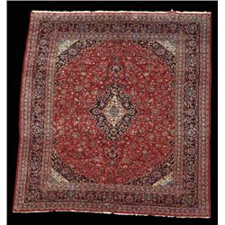 ROOM SIZE KASHAN ORIENTAL RUG