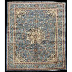 GOOD MASHAD ORIENTAL ROOM SIZE CARPET