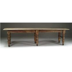LARGE PINE FARM TABLE