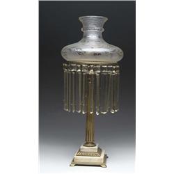 OUTSTANDING LARGE ASTRAL LAMP