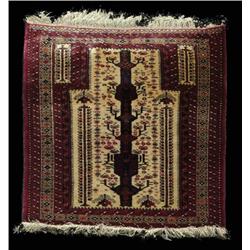 SILK ORIENTAL PRAYER RUG