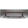 Image 1 : FINE REPRODUCTION MAHOGANY DUNCAN PHYFE STYLE DIN