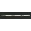 Image 1 : 18K WHITE GOLD DIAMOND BRACELET