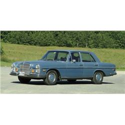 1972 MERCEDES 280 SE