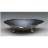 Image 1 : FINE SHAPED FOOTED STERLING SILVER DISH BY TIFFAN