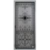 Image 1 : PAIR OF LARGE WROUGHT IRON GATES
