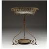 Image 1 : FRENCH STYLE WIRE ROUND PLANTER