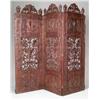 Image 1 : CARVED WALNUT ROOM SCREEN