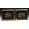 Image 1 : PAIR OF MINIATURE ON IVORY PAINTINGS