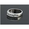 Image 1 : PLATINUM AND DIAMOND LADIES RING