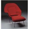 Image 1 : “WOMB 70 CHAIR” AND OTTOMAN “74” DESIGNED BY EERO