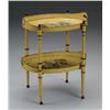Image 1 : GOOD TWO TIER TOLEWARE STAND