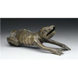 INTERESTING BRONZE LIZARD