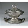 Image 1 : SILVER PLATED COVERED TUREEN