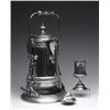 Image 1 : EXCEPTIONAL VICTORIAN QUADRUPLE PLATED KETTLE ON 