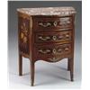 Image 1 : FRENCH LOUIS XV STYLE MARBLE TOP COMMODE
