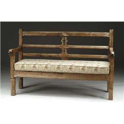 FRENCH OPEN BACK BENCH