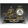 Image 1 : FINE FIGURAL MANTLE CLOCK BY ANSONIA CLOCK COMPAN