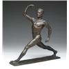 Image 1 : SIGNED (Early 20th Century) RUNNING MAN