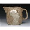 Image 1 : UNUSUAL STANGL POTTERY PITCHER WITH FRANKLIN D. R