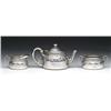 Image 1 : THREE PIECE STERLING TEA SET BY GORHAM