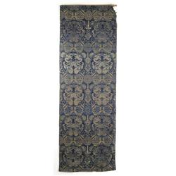 ANTIQUE NEEDLEWORK ORIENTAL PANEL