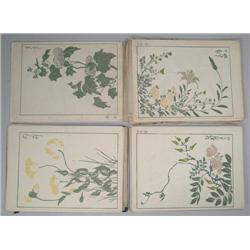 ORIENTAL WOODBLOCK PRINT BOOK