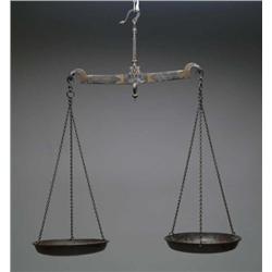 ANTIQUE SET OF BALANCE SCALES