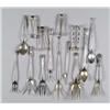 Image 1 : LOT OF FIFTEEN STERLING SERVING PIECES
