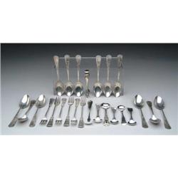 LOT OF STERLING FLATWARE