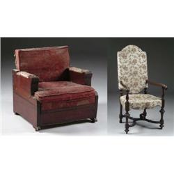 TWO 20TH CENTURY CHAIRS