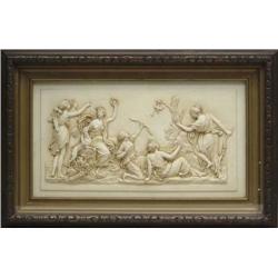 FRAMED PLASTER TILE