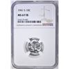 Image 1 : 1941-S MERCURY DIME, NGC MS-67 FB